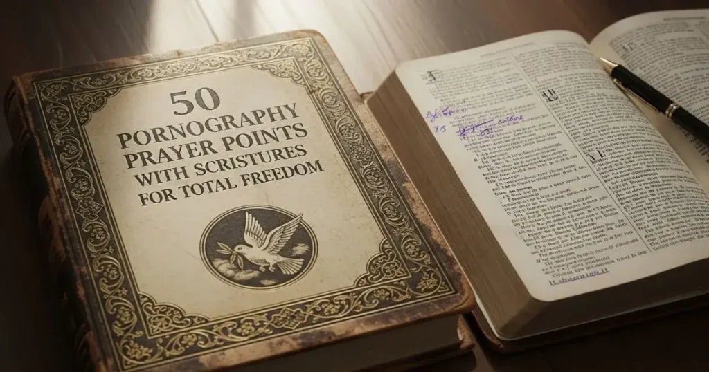 50 Pornography Prayer Points with Scriptures for Total Freedom