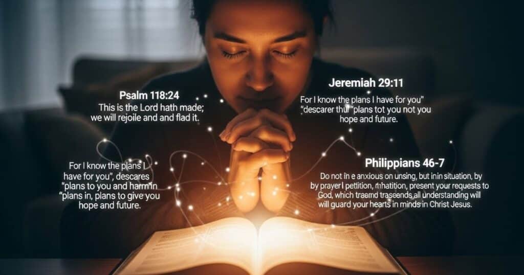 Birthday Prayer for Myself with Bible Verses