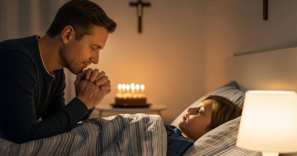 Birthday Prayers for My Son From a Father