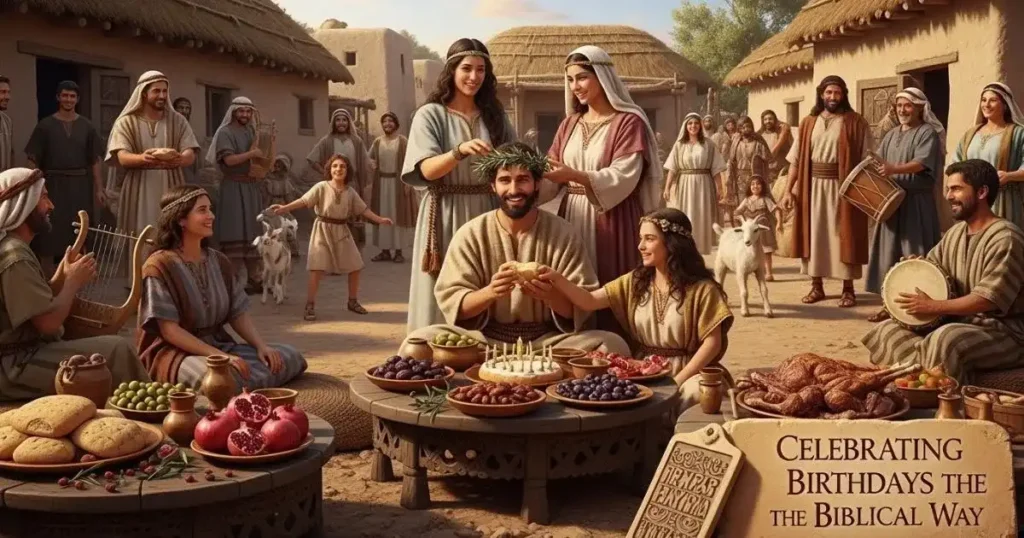 Celebrating Birthdays the Biblical Way