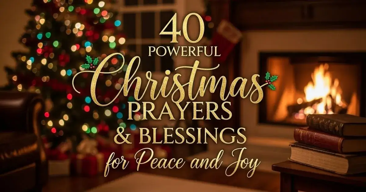 Christmas Prayers and Blessings