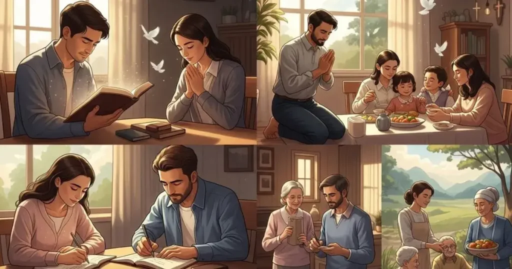 Daily Biblical Practices That Support Purity and Freedom