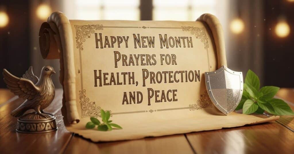 Happy New Month Prayers for Health, Protection, and Peace