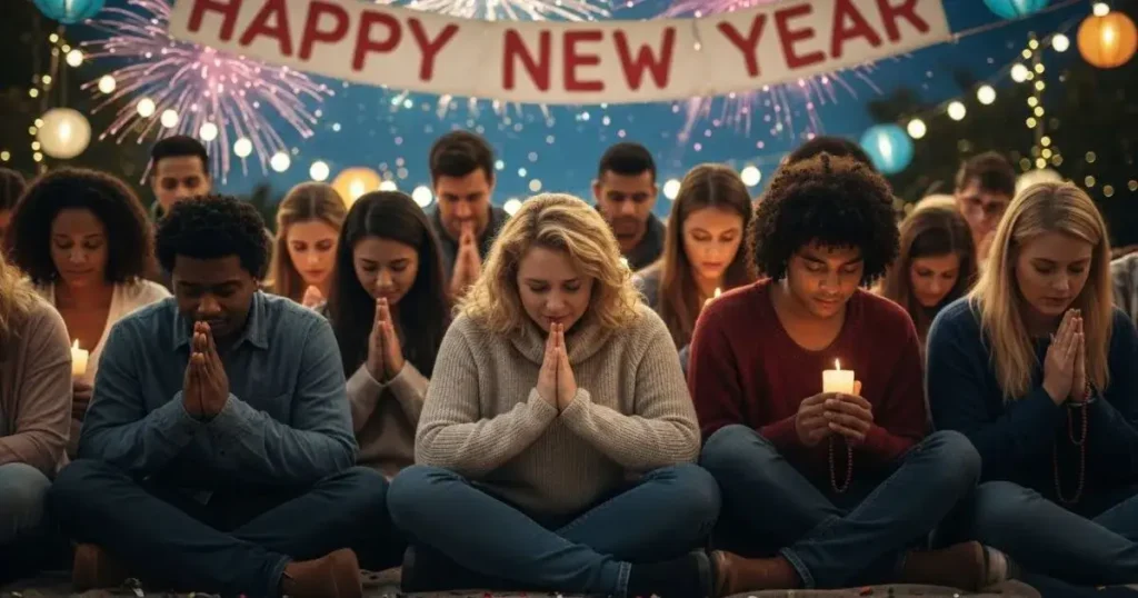 Happy new year prayers