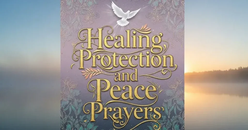 Healing, Protection, and Peace Prayers