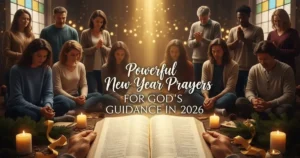 New Year Prayers