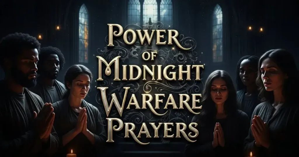 Power of Midnight Warfare Prayers