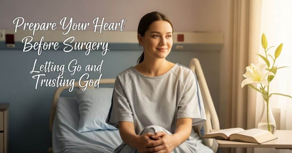 Prayers before surgery