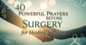Prayers Before Surgery