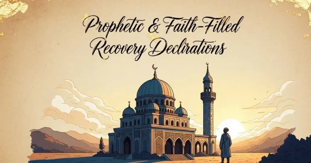 Prophetic & Faith-Filled Recovery Declarations