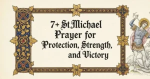 St Michael prayer