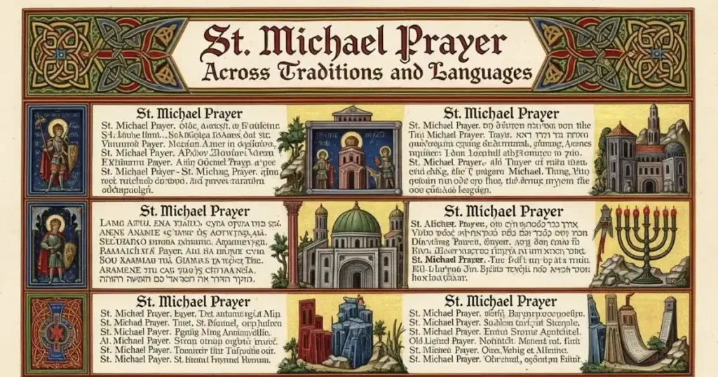 St Michael Prayer Across Traditions and Languages