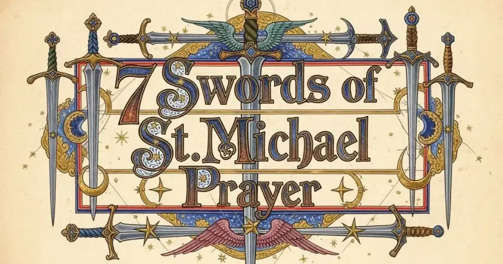 St Michael the archangel prayer
