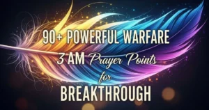 3 AM Prayer