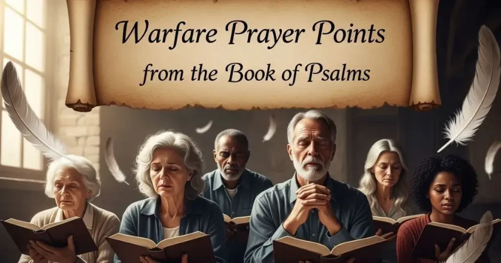 80 warfare prayer Points from the book of Psalms