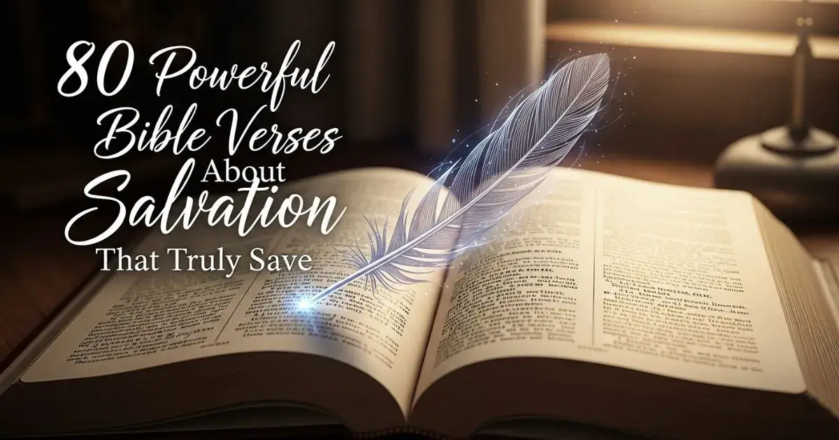 Bible Verses About Salvation