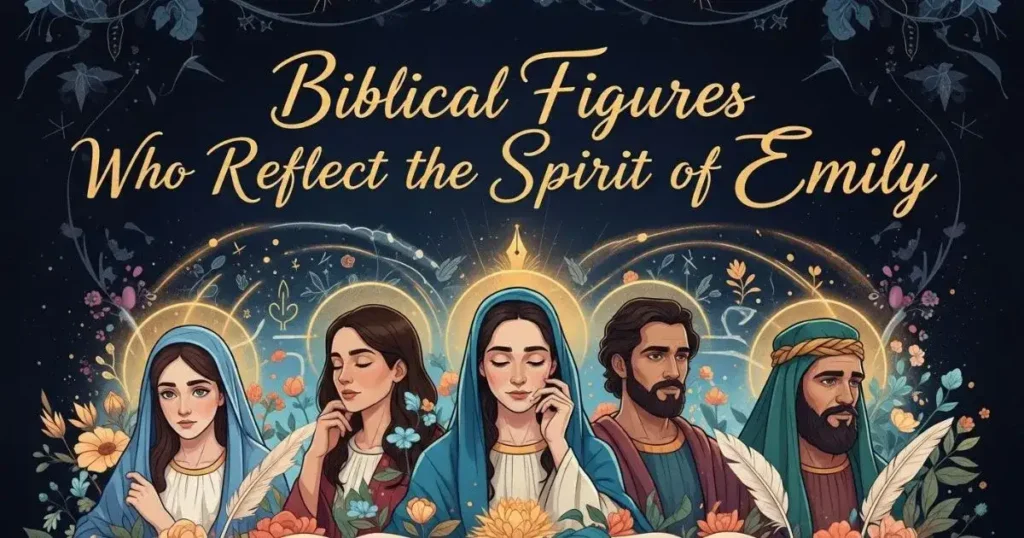 Biblical Figures Who Reflect the Spirit of Emily