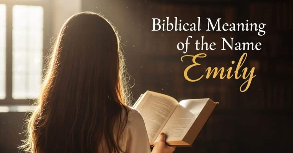 Biblical Meaning of the Name Emily