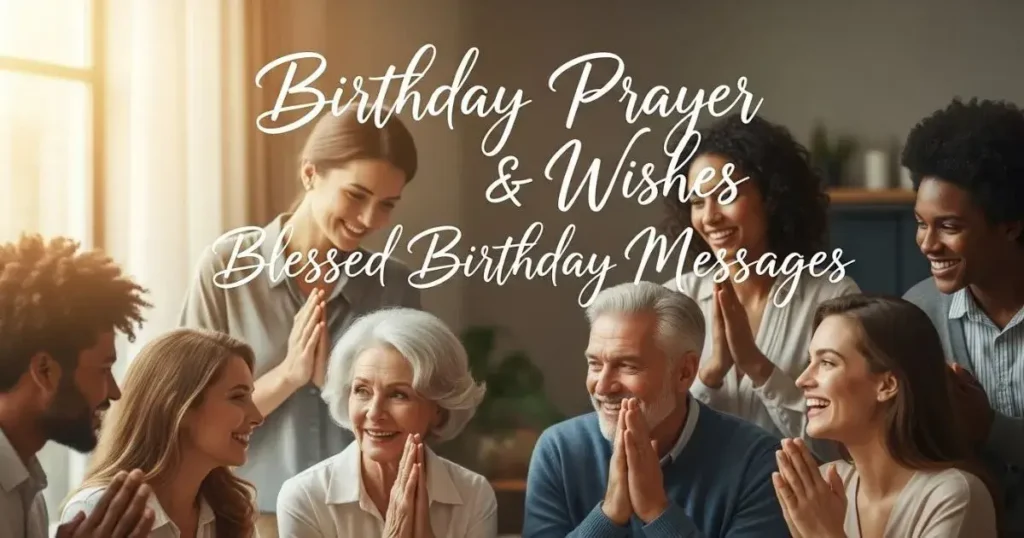 Birthday Prayer Wishes & Blessed Birthday Messages