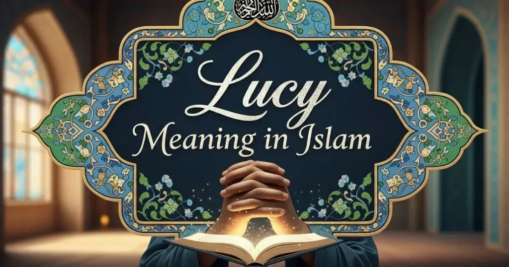 Lucy Meaning in Islam