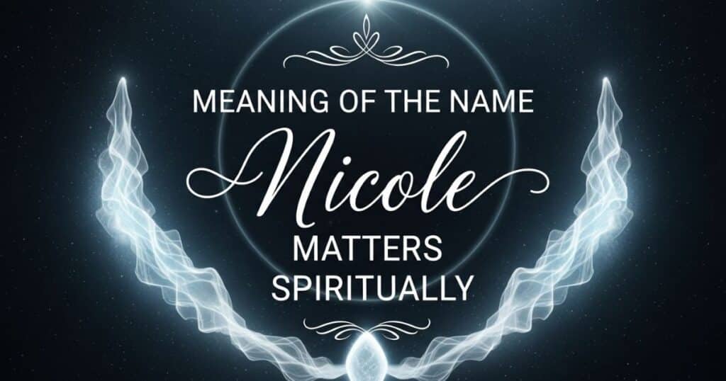 Meaning of the Name Nicole
