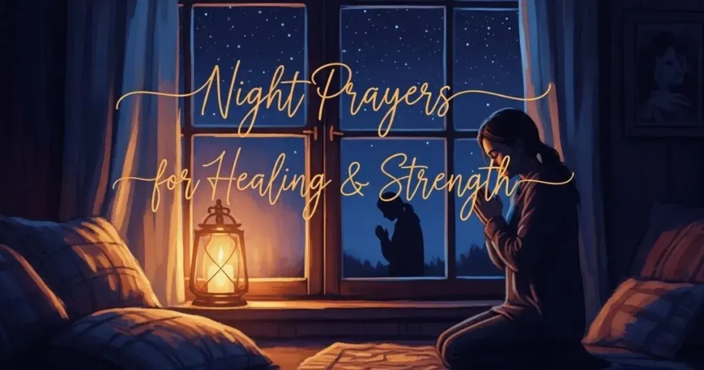 Night Prayers for Healing & Strength