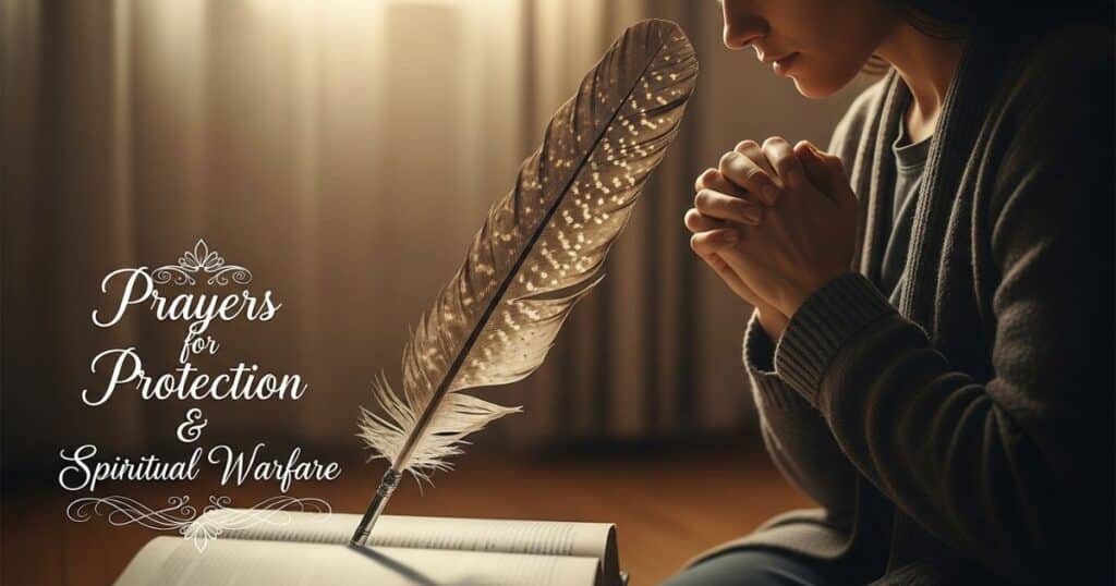 Prayer for Protection & Spiritual Warfare