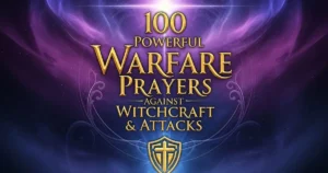 Prayers Against Witchcraft