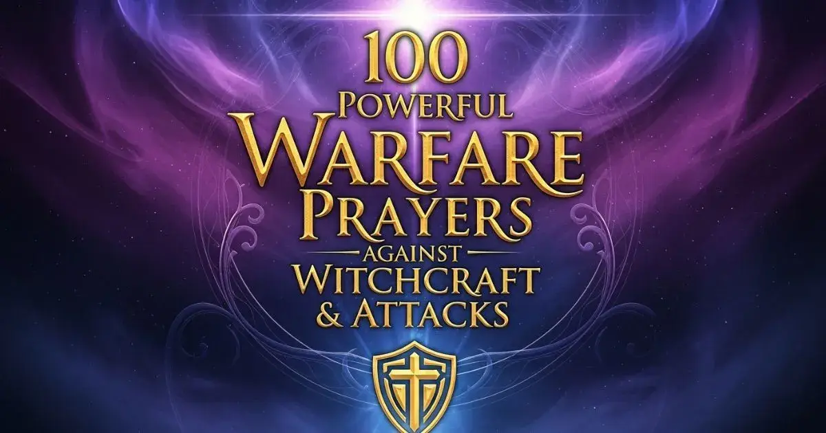 Prayers Against Witchcraft