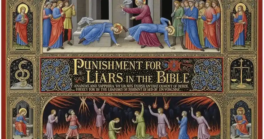 Punishment for Liars in the Bible