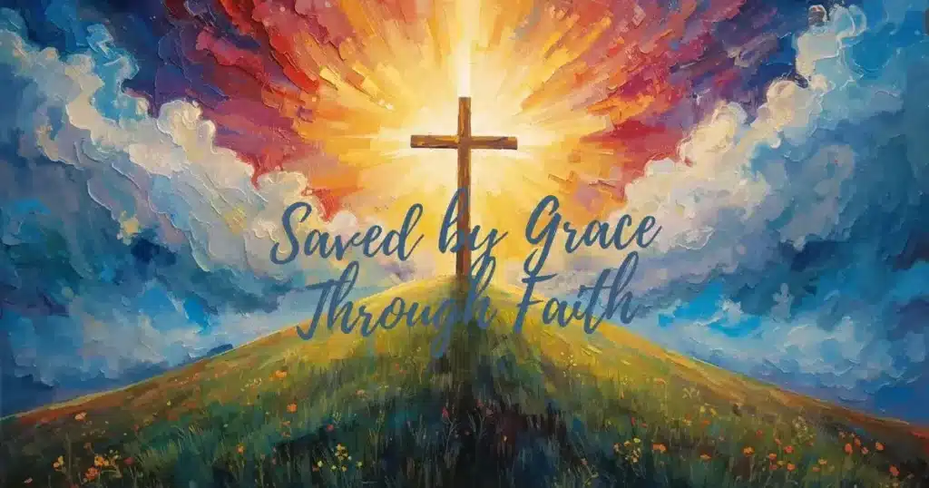 Saved by Grace Through Faith