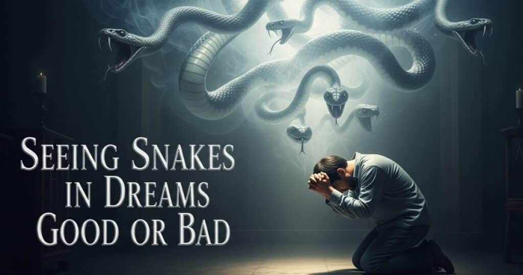 Seeing Snakes in Dreams Good or Bad