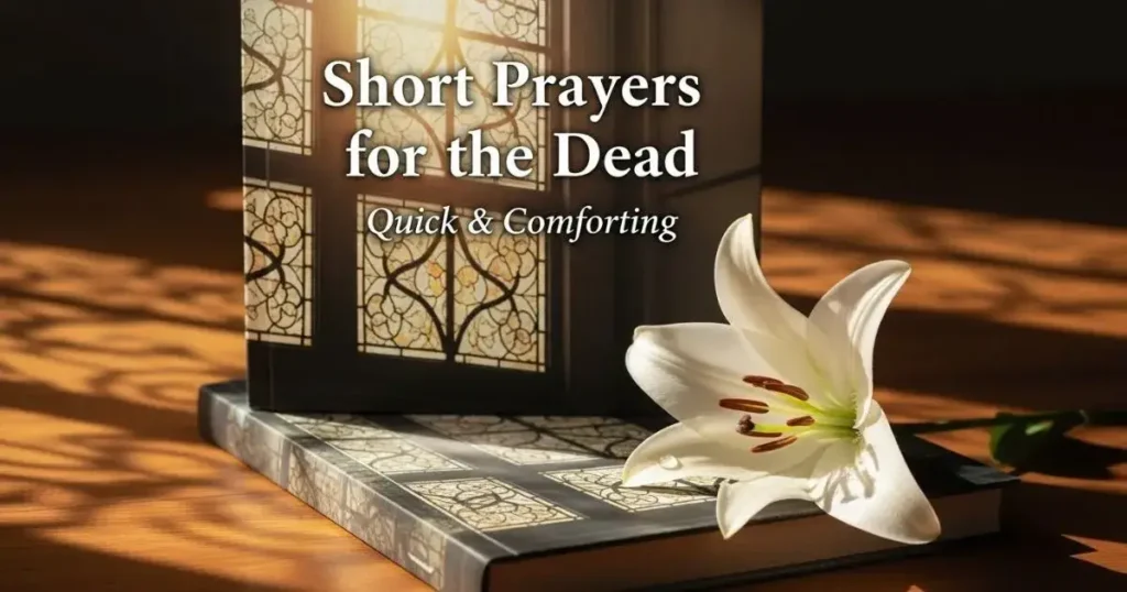 Short Prayers for the Dead Quick & Comforting