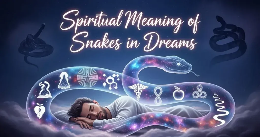 Spiritual Meaning of Snakes in Dreams