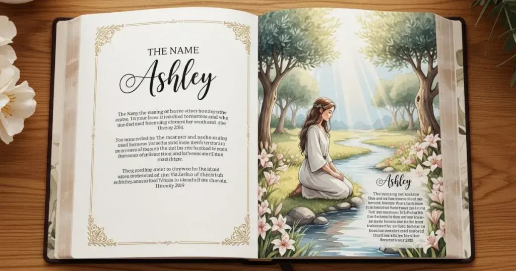 The Name Ashley Mean in the Bible