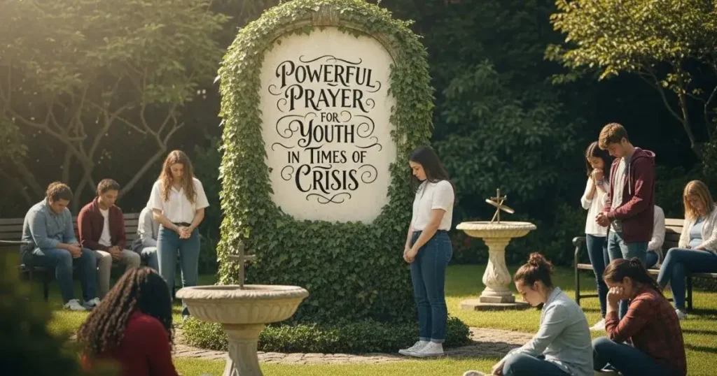 verses from the bible for youth