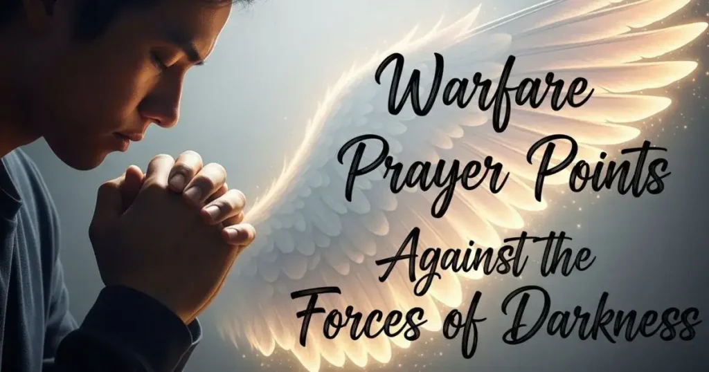 Warfare Prayer Points Against Forces of Darkness