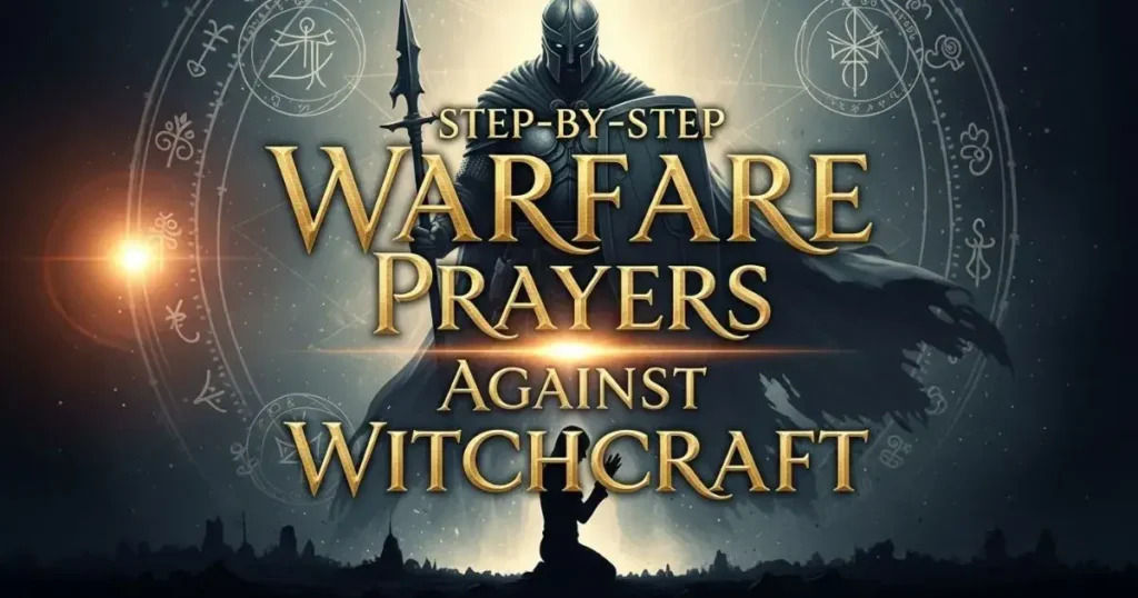 Warfare Prayers Against Witchcraft