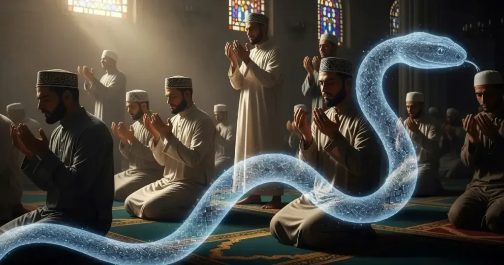 what is the biblical meaning of snakes in a dream in Islam