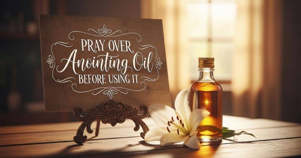 Anointing Oil