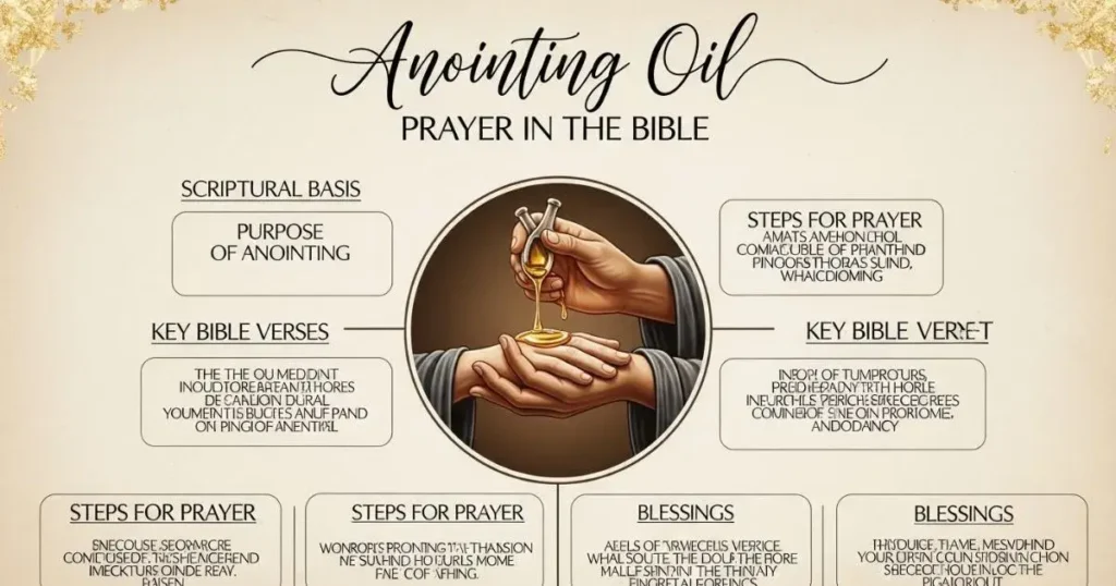 Anointing Oil Prayer in the Bible