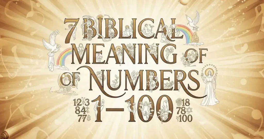 Biblical Meaning of Numbers 1–100