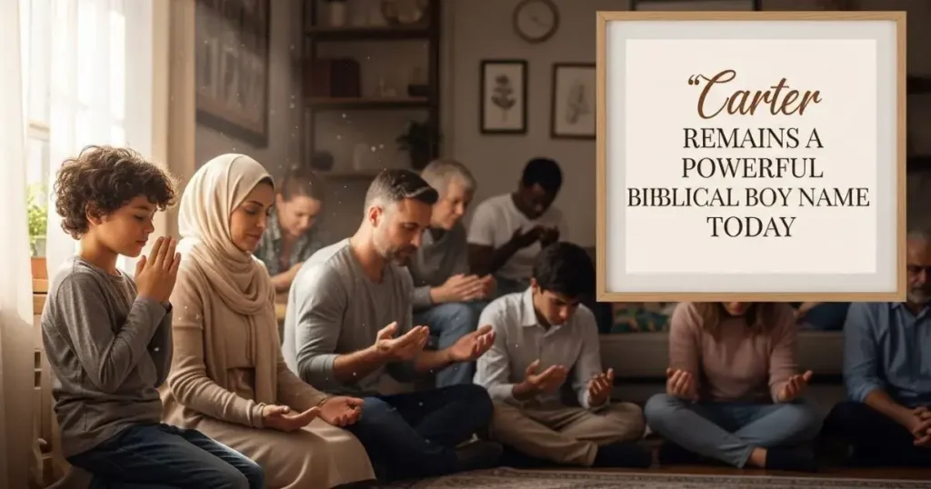 carter boy name