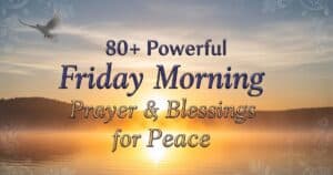 Friday Morning Prayer