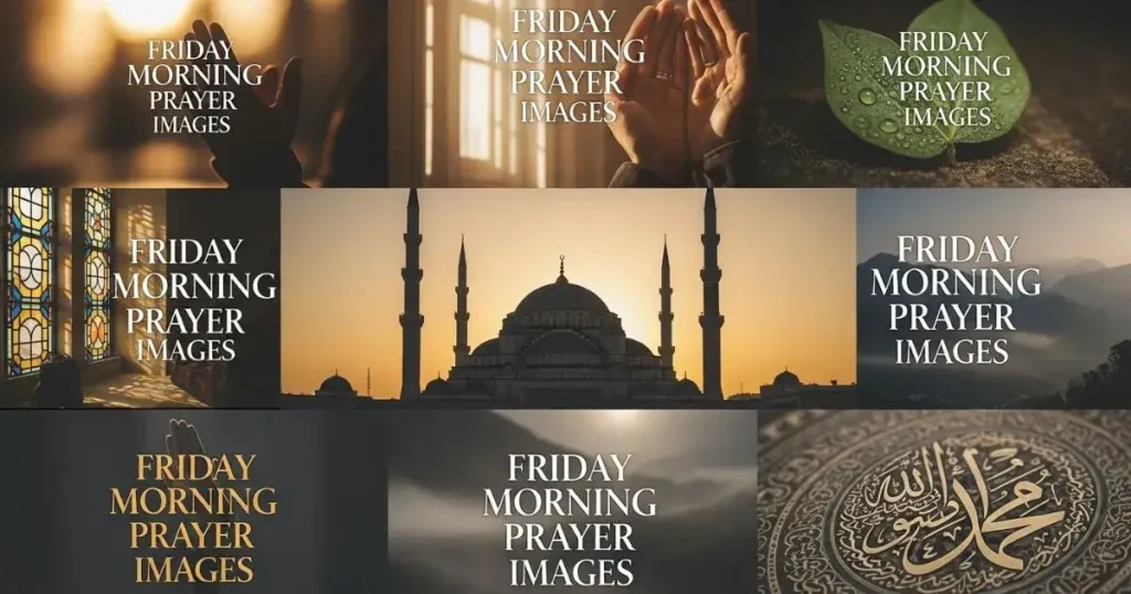 Friday Morning Prayer Images