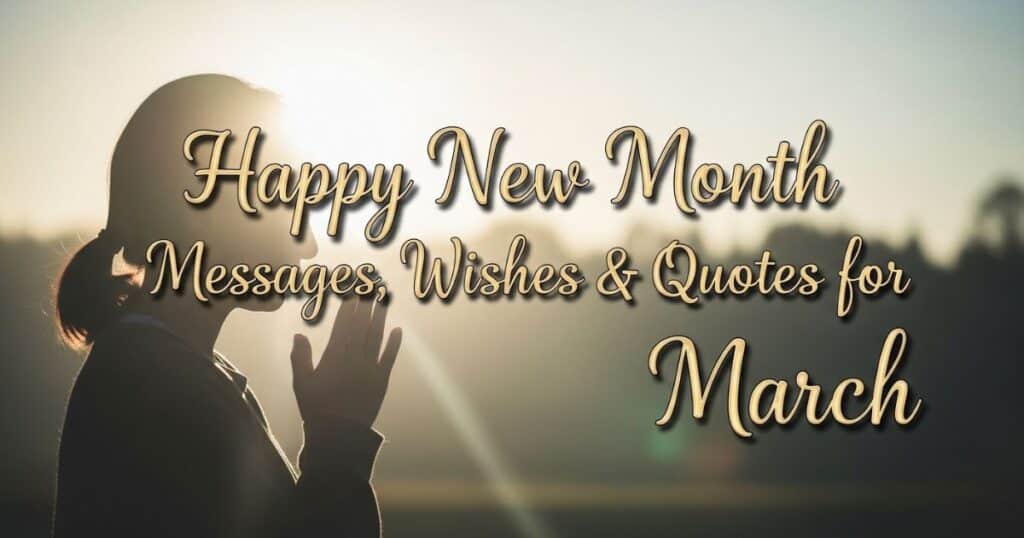 Happy New Month Messages