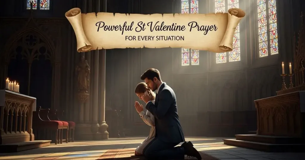 Powerful St Valentine Prayer