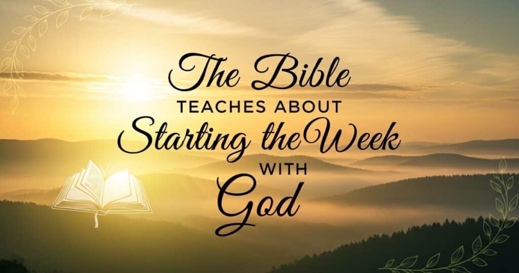 powerful sunday morning prayer