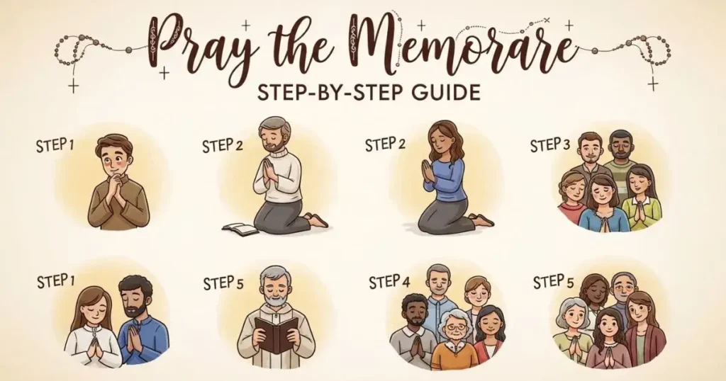 Pray the Memorare