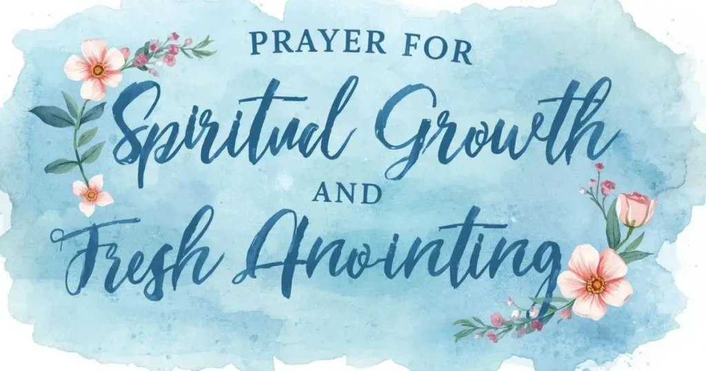 Prayer for Spiritual